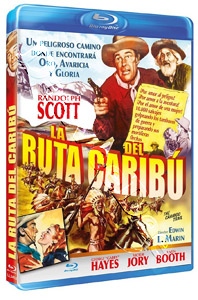 The Cariboo Trail | La Ruta del Caribu  Blu-Ray